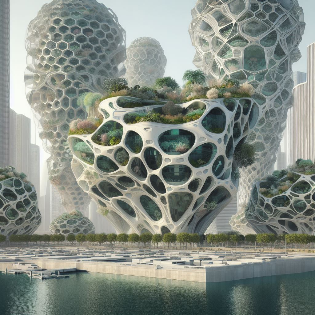 Mimari Eserlerde Biyomimikri Etkisi, Gelecekte Biyomimikri Sanatı ve Mimariyi Etkileyecek.