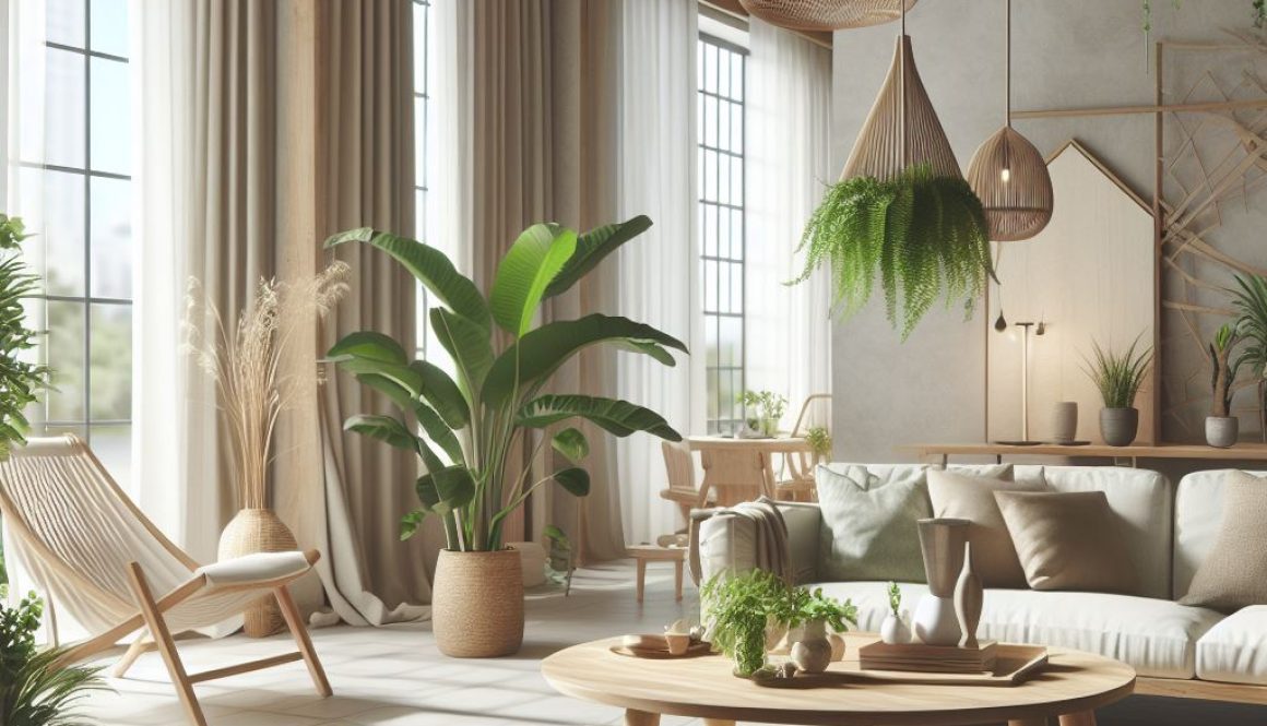 Biyofilik İç Mekan Tasarımının Malzeme Teknolojisine Etkisi