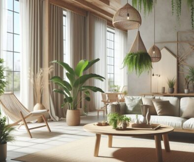 Biyofilik İç Mekan Tasarımının Malzeme Teknolojisine Etkisi