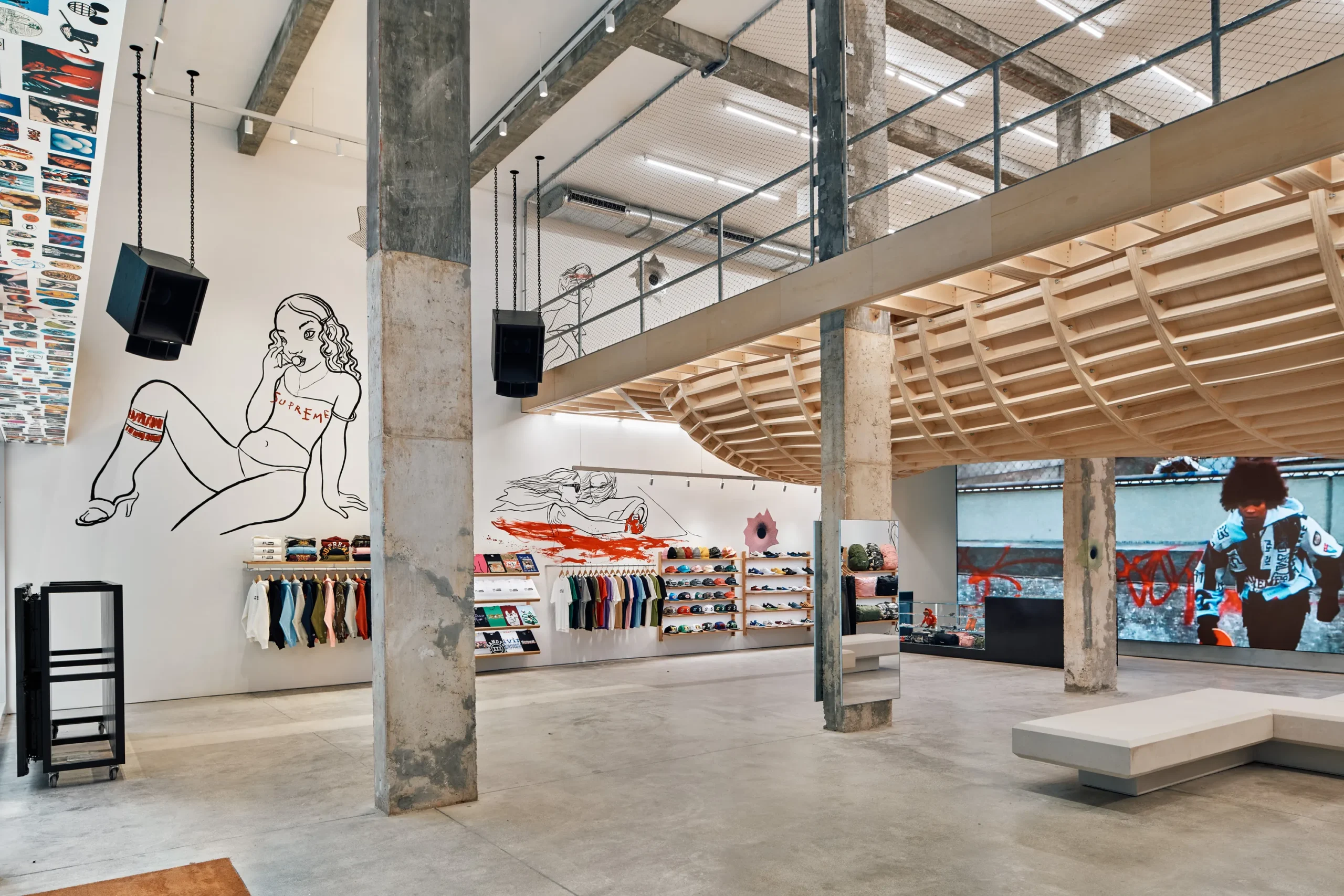 Supreme New York’un Miami’deki İkonik Mağazası: Tasarım ve Yenilik